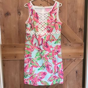 Lily Pulitzer dress Size 10 EUC